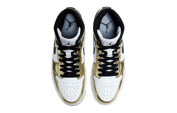 Air Jordan 1 Mid SE 'Metallic Gold' Metallic Gold/Black/White/Black DC1419-700