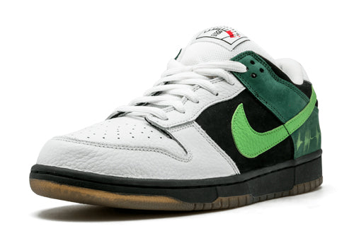 Nike Dunk Low Premium SB Skateboard 'C & K' Black/Acid 313170-031