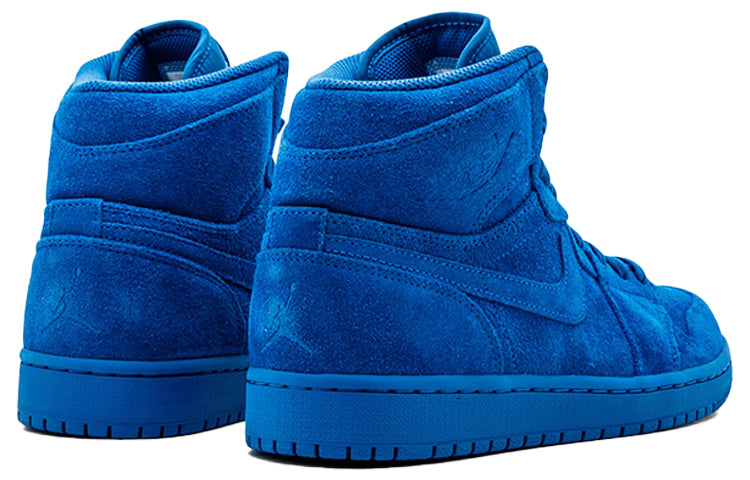 Air Jordan 1 Retro High 'Blue Suede' Game Royal/Game Royal 332550-404