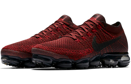 Nike Air VaporMax Flyknit Dark Team Red 849558-601