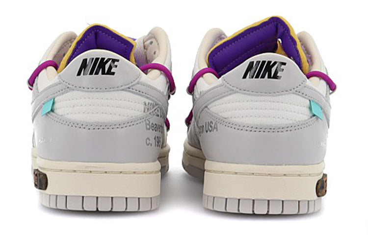 Nike OFF-WHITE x Dunk Low The 50 NO.28 DM1602-111