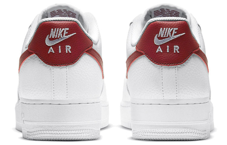 Nike Air Force 1 Low ' White Team Red CZ0326-100 KICKSOVER