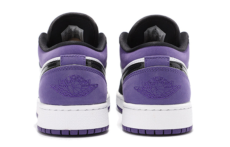 Air Jordan 1 Low GS Court Purple 553560-125