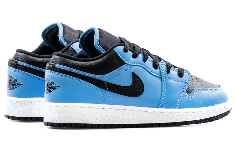 Air Jordan 1 Low GS 'University Blue Black' University Blue/Black/White 553560-403