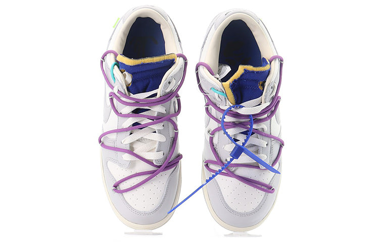 Nike OFF-WHITE x Dunk Low The 50 NO.48 DM1602-107
