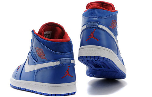 Air Jordan 1 Mid Game Royal Gym Red 554724-407