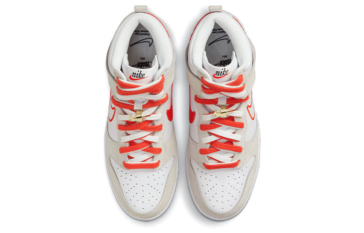 Nike Dunk High First Use First Use White Sail Orange (W) DH6758-100