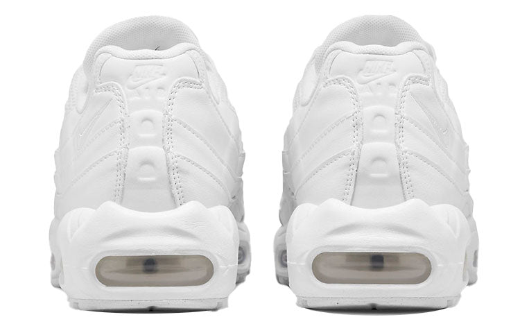 Nike Air Max 95 Triple White DH8015-100 sneakmarks