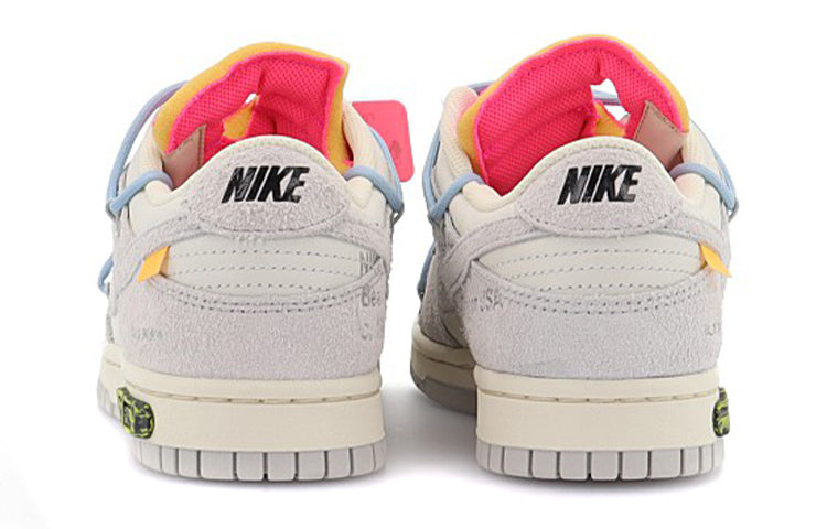 Nike OFF-WHITE x Dunk Low The 50 NO.38 DJ0950-113