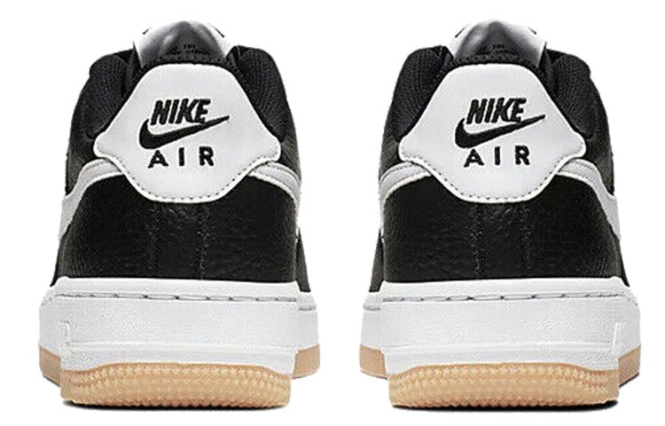 Nike Air Force 1 Low'Black Gum' GS Black/Gum/White CI1759-001 KICKSOVER