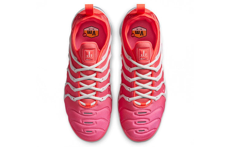 Womens Air VaporMax Plus 'Pink Blast' Platinum Tint/Pink Blast/Flash Crimson CZ7995-001 KICKSOVER