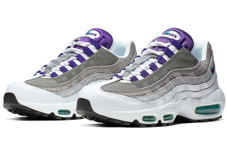 Nike Air Max 95 Grape Snakeskin AO2450-101 sneakmarks