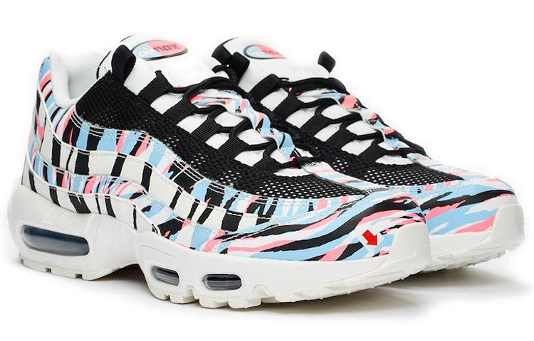 Nike Air Max 95 'South Korea' White/Black/Royal Tint/Racer Pink CW2359-100 sneakmarks