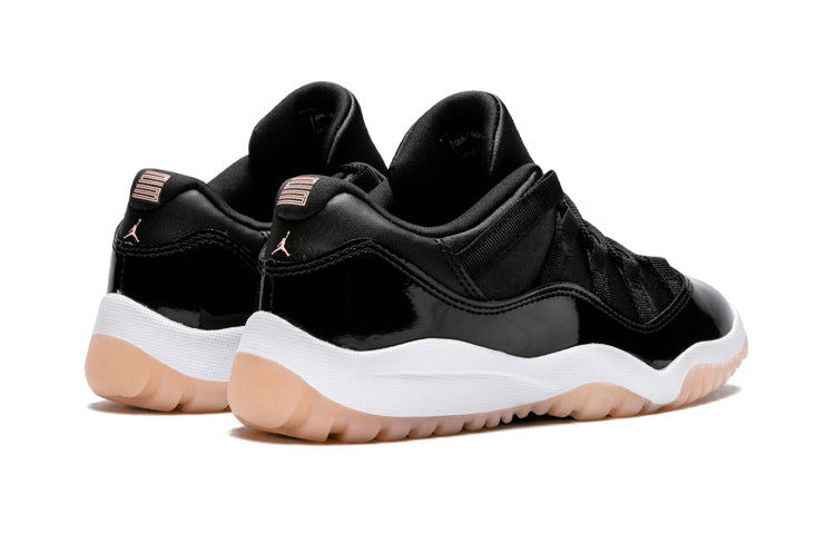 Air Jordan 11 Retro Low PS 'Bleached Coral' Black/Bleached Coral-White 580522-013