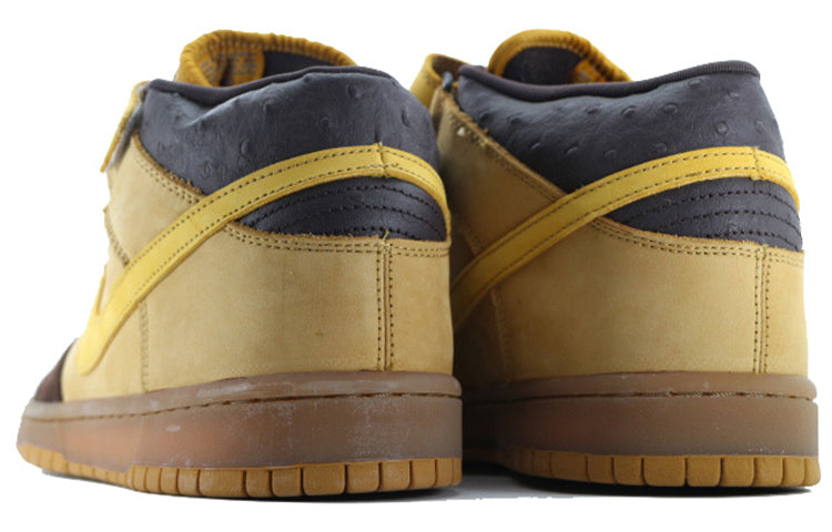 Nike Dunk Mid Pro SB Skateboard 'Wheat' Wheat/Bronze 314383-771 sneakmarks