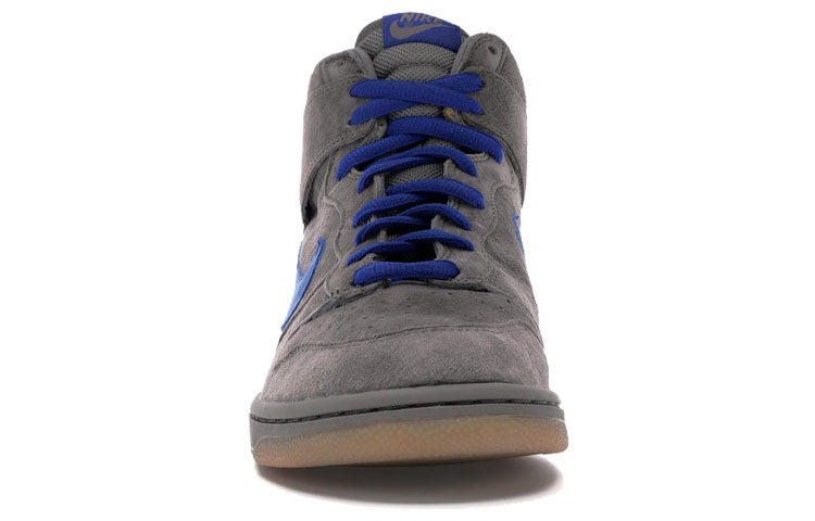 Nike Dunk High Pro SB Skateboard 'Iron' Iron/Sport Royal-White 305050-241