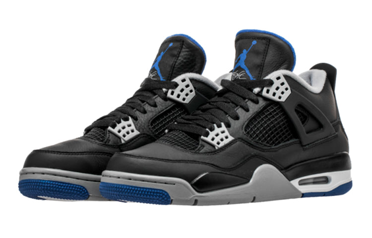 Air Jordan 4 Retro BG Game Royal 408452-006