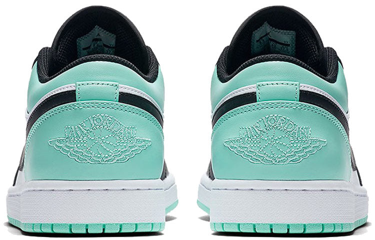 Air Jordan 1 Low Emerald Rise 553558-117