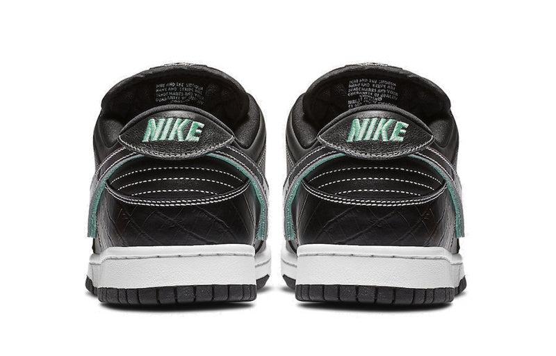 Nike SB Skateboard Dunk Low Pro OG QS Diamond - Black BV1310-001