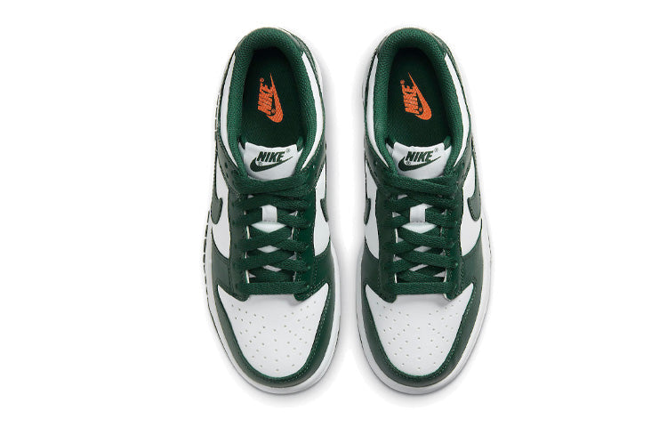 Nike Dunk Low Spartan Green (GS) Michigan State (GS) CW1590-102