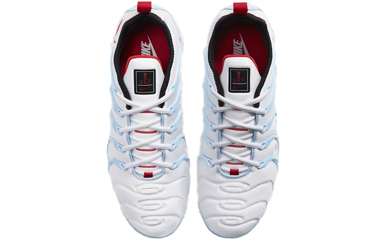 Nike Air VaporMax Plus 'Psychic Blue' White/Black/Psychic Blue/University Red CW6974-100