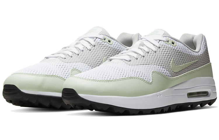 Nike Air Max 1 Golf 'Jade Aura' White/Neutral Grey/Black/Jade Aura CI7576-111 KICKSOVER