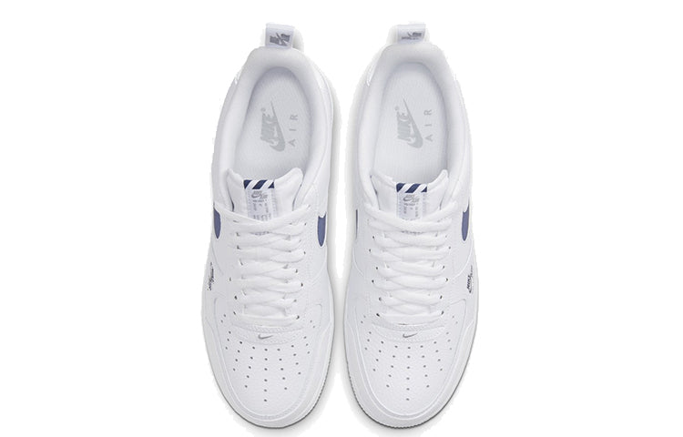 Nike Air Force 1 Low Utility 'Reflective White Navy' Reflective White/Navy CW7579-100 KICKSOVER