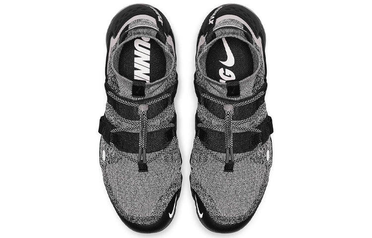 Nike Air VaporMax Flyknit Utility 'Oreo' Moon Particle/Black-White AH6834-201