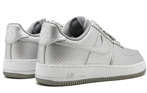 Nike Air Force 1 Low '07 LV8 'Silver' Silver/White 718152-013 KICKSOVER