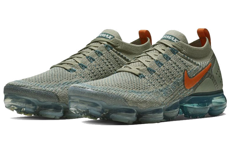 Nike Air VaporMax Flyknit 2 Dark Stucco Celestial Teal 942842-011