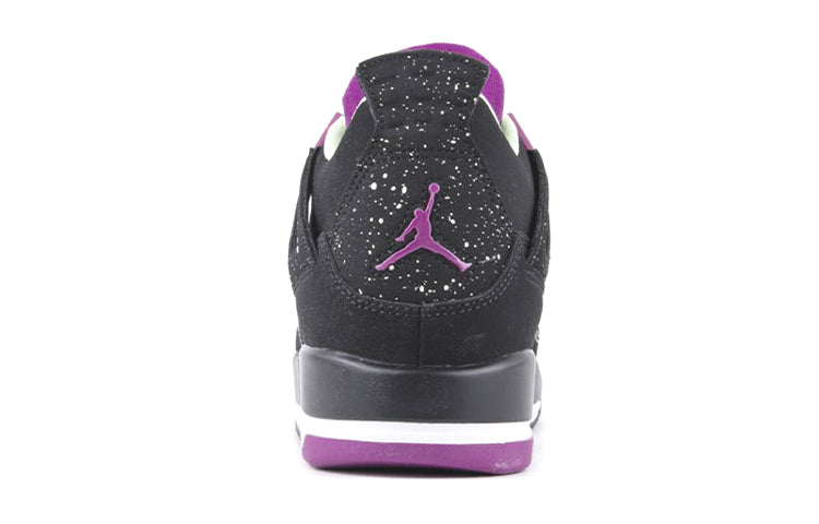 Air Jordan 4 Retro 30TH GG Black Fuchsia Flash Lime 705344-027