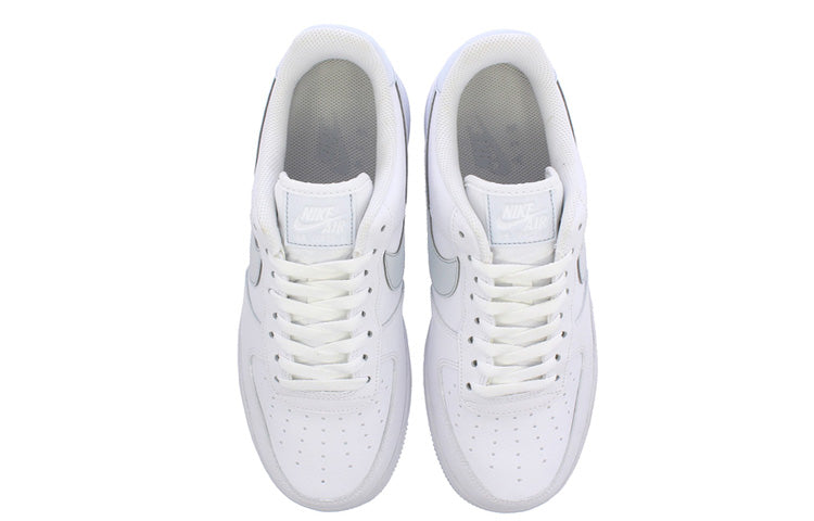 Nike Air Force 1 Low 07 White Metallic Silver CD9066-100 KICKSOVER