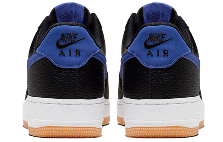 Nike Air Force 1 Low 'Blue Gum' Black/Game Royal/White/Gum Medium Brown CI0057-001 KICKSOVER