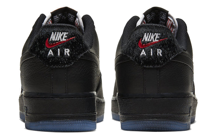 Nike Air Force 1 Low 'ALL FOR 1 - CHICAGO' Black/University Red/Blue Gaze/Black CT1520-001 KICKSOVER