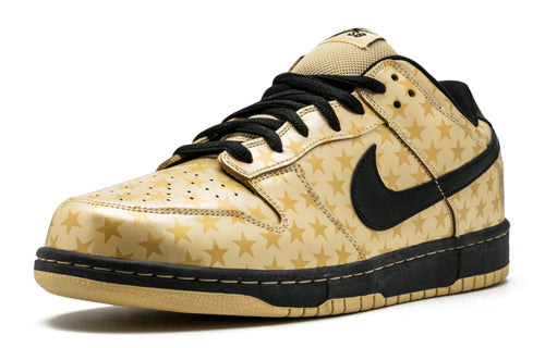 Nike Dunk Low Premium SB Skateboard 'Trickstar' Metallic Gold/Black 313170-702