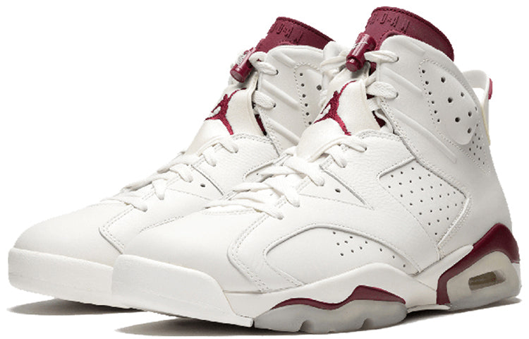 Air Jordan 6 Retro Maroon 384664-116