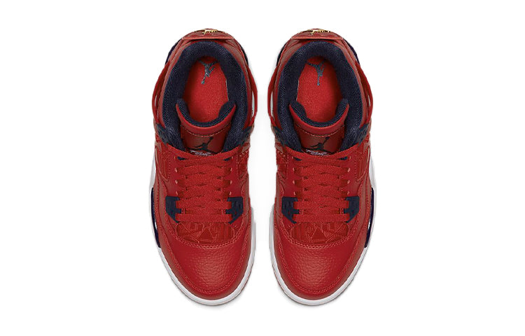 Air Jordan 4 Retro GS FIBA - Gym Red 408452-617