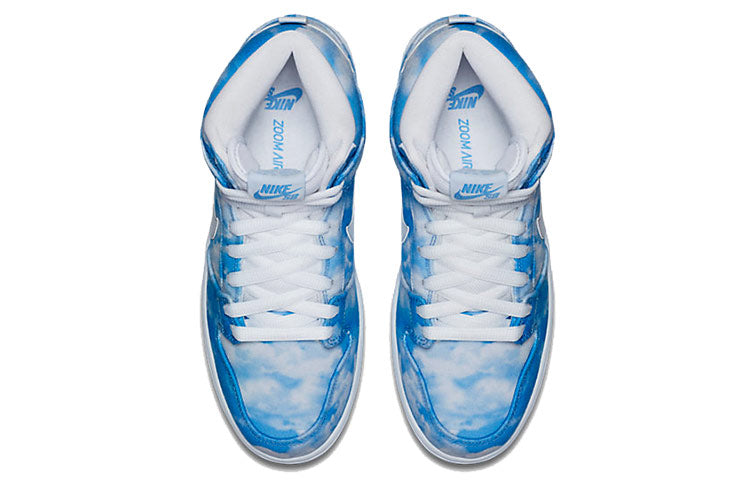 Nike SB Skateboard Dunk High 'Cloud' University Blue/White-University Blue 305050-414