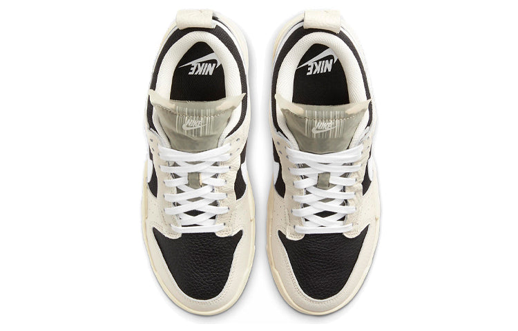 Nike Womens WMNS Dunk Low Disrupt 'Ivory Black' Pale Ivory/Black DD6620-001