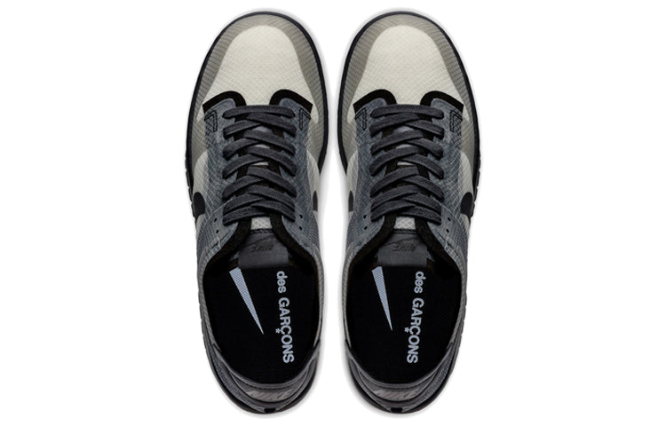 Nike Comme des Garcons x Womens WMNS Dunk Low Black Clear CZ2675-002