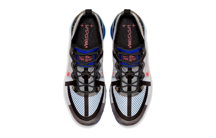 Nike Air VaporMax 2019 'Black Hyper Blue' Black/Bright Crimson-Hyper Blue AR6631-008 KICKSOVER