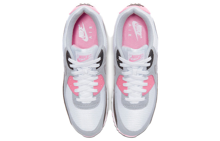 Nike Womens Air Max 90 White Rose Particle Grey CD0490-102 KICKSOVER