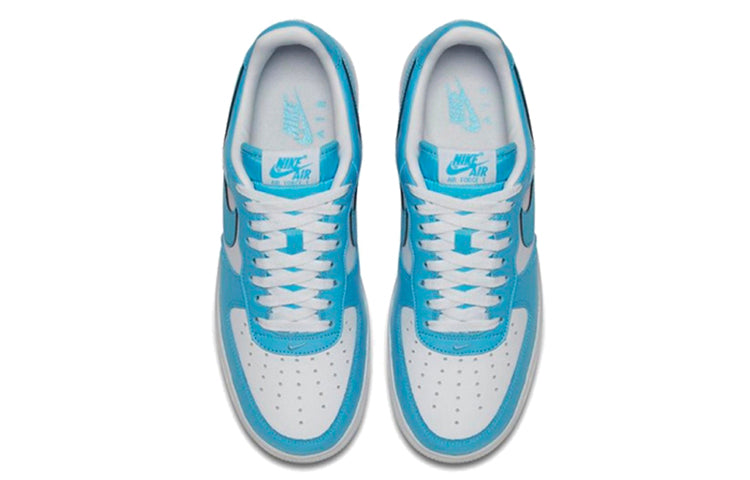 Nike Air Force 1 Low 'Blue Gale' Blue Gale/Blue Gale-White AQ4134-400 KICKSOVER