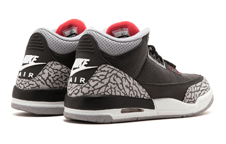 Air Jordan 3 Retro OG BG Black Cement 854261-001