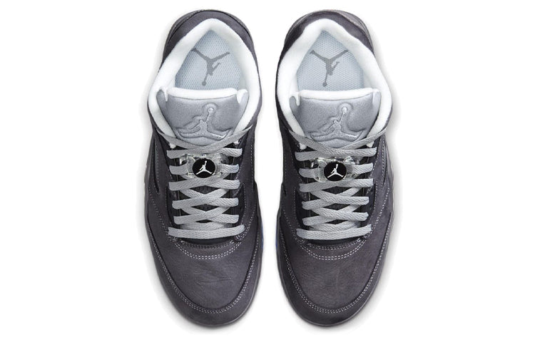 Air Jordan 5 Low Golf 'Wolf Grey' Light Graphite/Wolf Grey/White CU4523-005