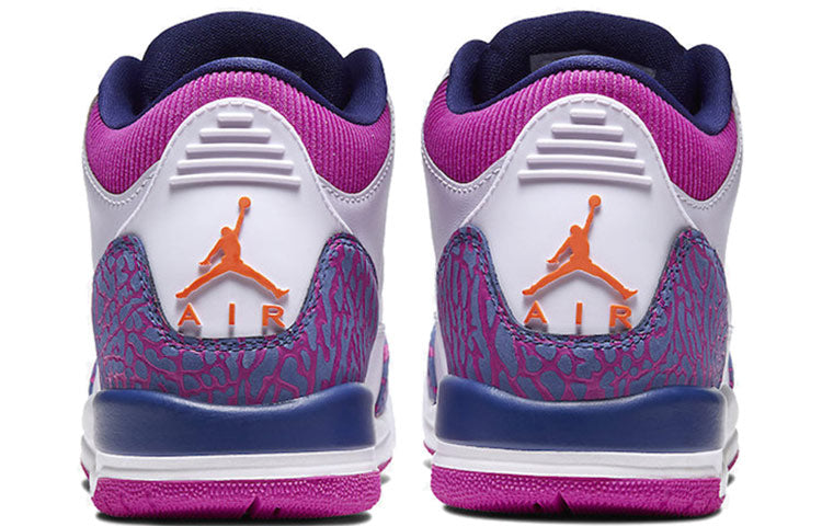 Air Jordan 3 Retro GS Barely Grape 441140-500