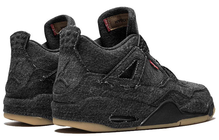 Air Jordan 4 Retro Levis NRG Levis - Black Denim AO2571-001