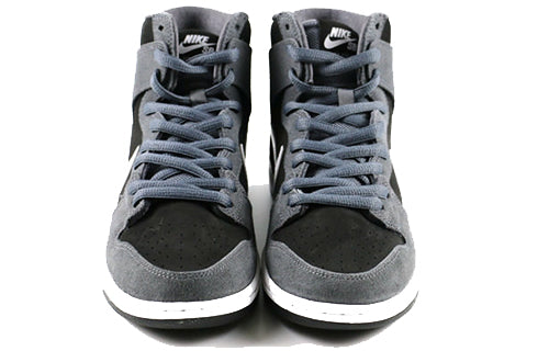 Nike SB Skateboard Dunk High Pro 'Dark Grey' Dark Grey/Black-White-White 854851-010
