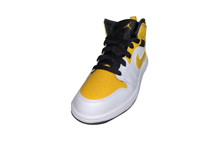 Air Jordan 1 Mid PS 'University Gold' White/Black/University Gold 640734-170