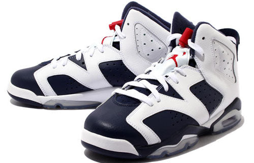 Air Jordan 6 Retro GS Olympic 384665-130